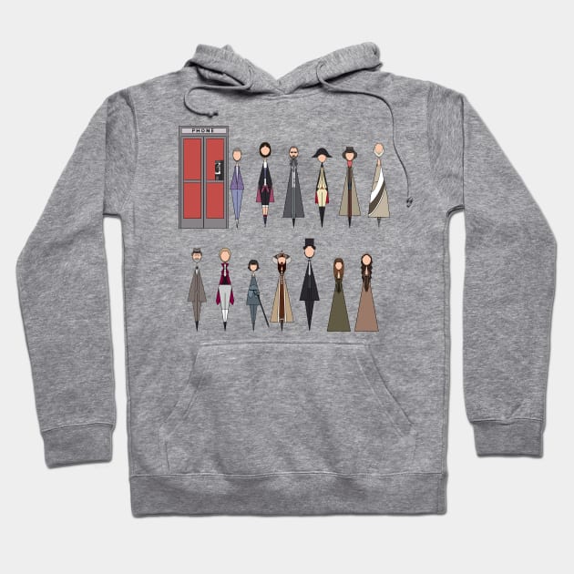 Strange Things Are Afoot at the Circle K Hoodie by Faceless Favorites 